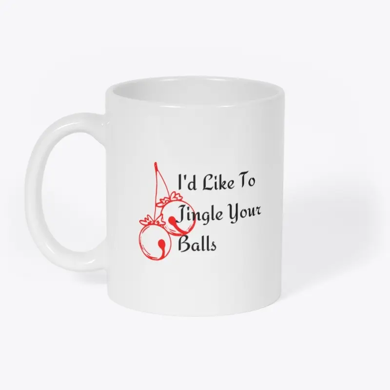 Naughty Christmas Mug